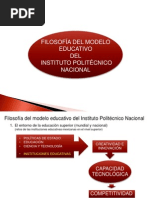 Modelo Educativo Ipn