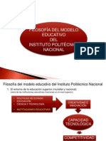 Modelo Educativo Ipn