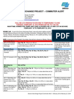 Devore Interchange Project - Commuter Alert