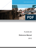 Plaxis 2D Manual