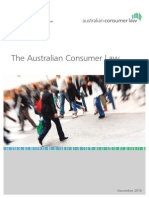 The Australian Consumer Law: December 2010