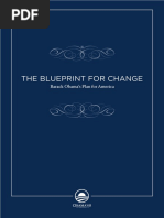 Obama Blueprint For Change