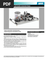 Series Parallel Pumps