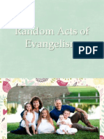 Random Acts of Evangelism