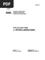 Download Application Form for for Testing Labs ISO17025 by PK Jha SN207239403 doc pdf