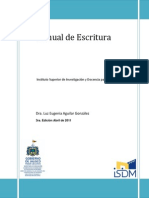 Manual Escritura