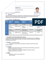 Gaurav Shrivastava: Objective