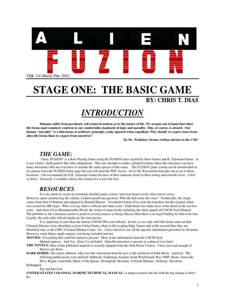 【60's】U.S.ARMY Baker Pants OG-107 Aliens RPG-Fuzion (Custom) | PDF | Missile Defense | Missile