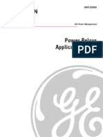 GE Power Relay Application Guide