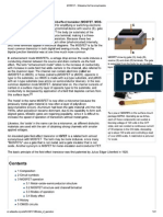 MOSFET ModeofOperation