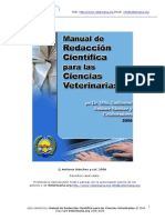 Manual Redaccion Cientifica Veterinaria