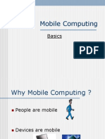 Mobile Computing - Basics