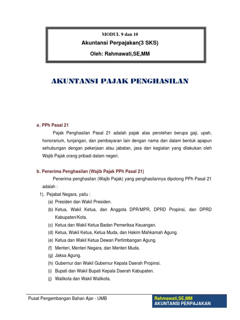 Contoh Soal Pph Pasal 23 Dan Jurnalnya Berbagai Contoh