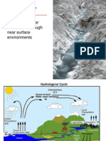 Hydrology: The Flow of Water Across and Through Near Surface Environments