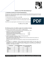 Fifa World Ranking Points Calculation