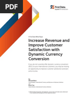 Dynamic Currency Conversion in T