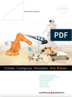Robot Simulator V-Rep