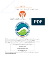Download Institutional Other Facility Application PDF