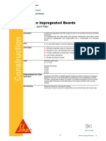 Bitumen Impregnated Boards Pds