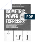 Isometric Power Exercises