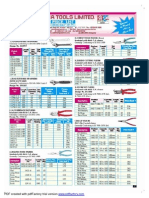 Taparia New Price List 04-12