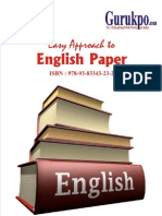 English PaperI (B.a. III)