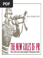 The New Rules of PR: David Meerman Scott