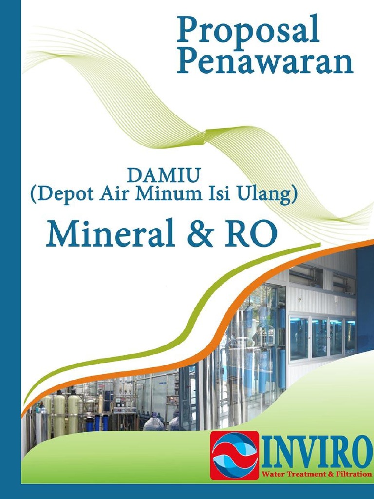Depot Air Minum Isi Ulang Proposal Penawaran Pdf