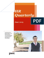 HR Quarterly PWC