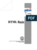 Dasar HTML 