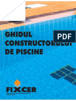 Ghidul Constructorului de Piscine