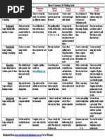 South Australian Spelling Test Template 12