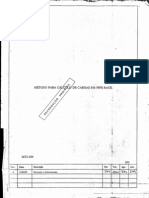 Metodo para Calculo de Cargas em Pipe Rack