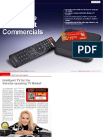 The Fernsehfee Blocks Out Commercials: TEST REPORT Satellite Receiver With Ad Blocker