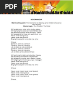 Download PopUK Song Lyrics by Andy Silver SN207252389 doc pdf