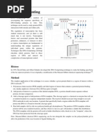 dna foot priniting