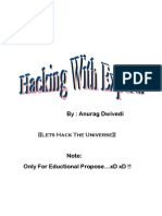 Hacking With Experts by Anurag Dwivedi