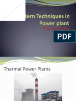 Modern Trends in Power Plant
