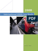 Case Study Global HRM