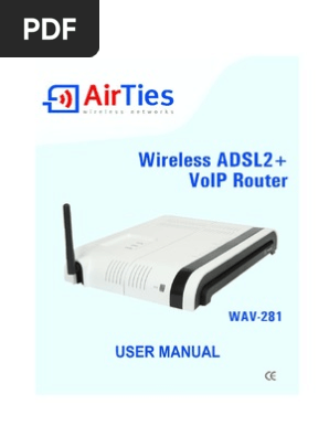 Airties Wav 281 Um En