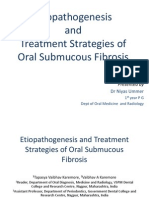 Etiopathogenesis & Treatment of OSMF