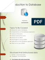 1-Introduction To Database