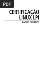 Certificacao Linux LPI
