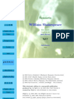 Shakespeare William Sase Sonete