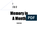 MemoryWorkbook Ron White