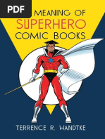 The Meaning of Superhero Comic Books