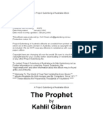 Khalil Gibran - The Prophet