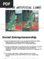 Download JAIPUR Artificial LIMBS-Social Entrepreneurship by eapen123 SN20726098 doc pdf