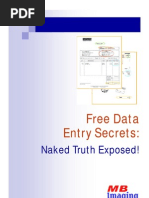 Data Entry Secrets