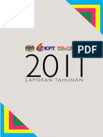 POLITEKNIK LAPORAN TAHUNAN 2011